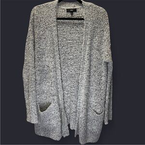 Mossimo Cozy Chic Charcoal Knit Women's Cardigan
